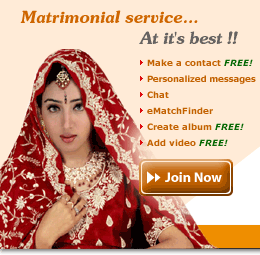 Free indian matrimonial dating sites
